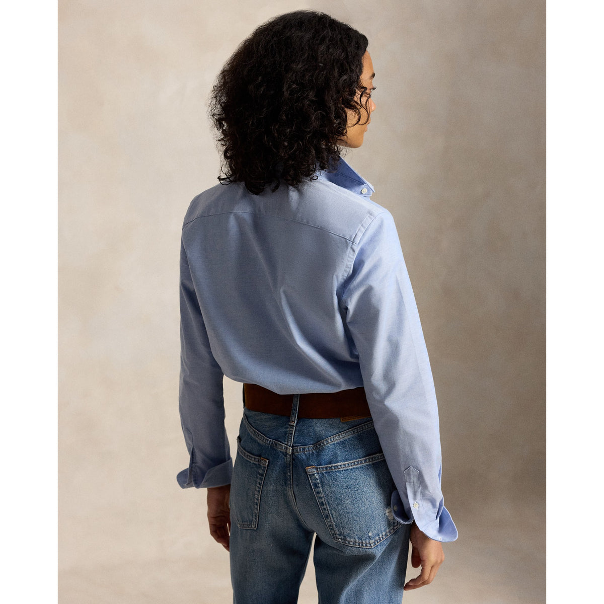 LS BRKN ST-LONG SLEEVE-BUTTON FRONT SHIRT Skjorte