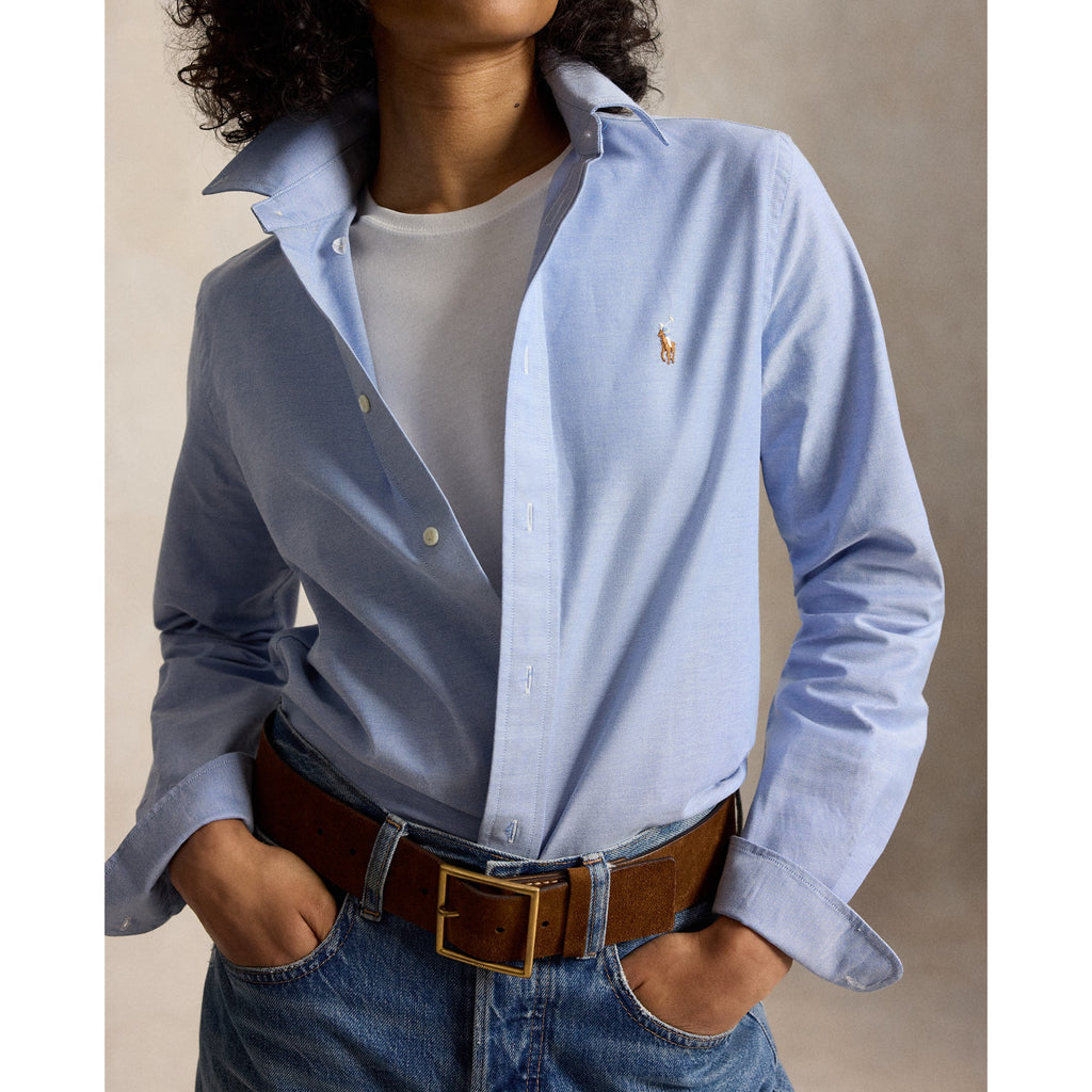 LS BRKN ST-LONG SLEEVE-BUTTON FRONT SHIRT Skjorte