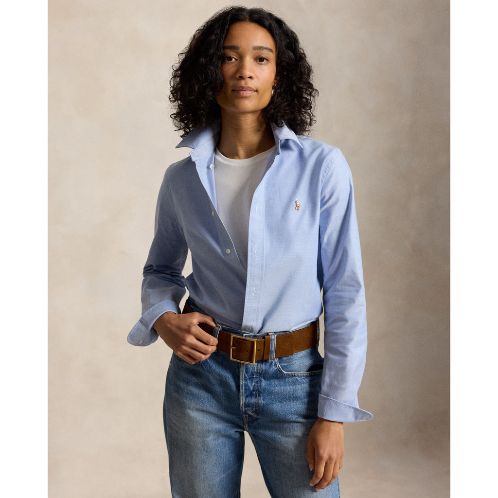 LS BRKN ST-LONG SLEEVE-BUTTON FRONT SHIRT Skjorte
