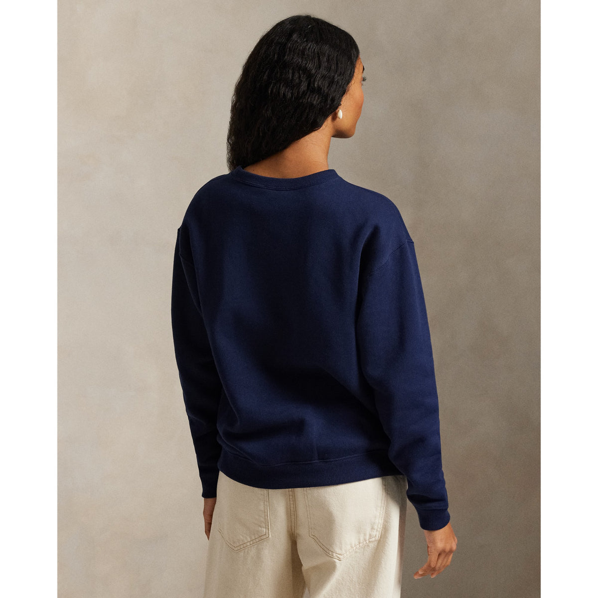 PRL CN PO-LONG SLEEVE-SWEATSHIRT Genser