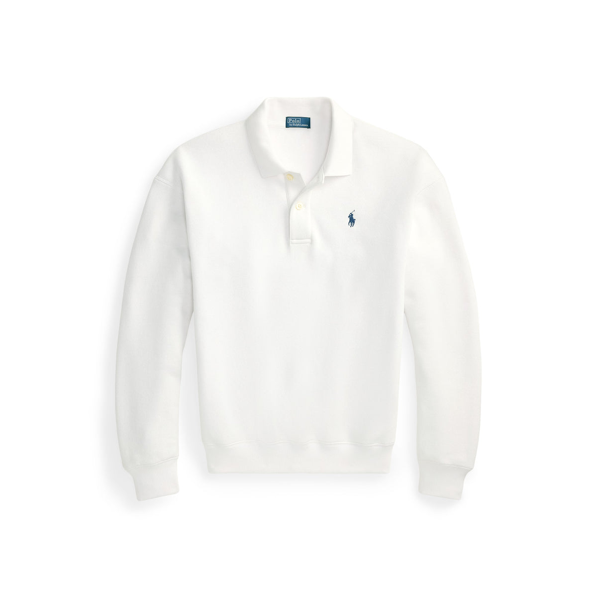 POLO PO FLC-LONG SLEEVE-SWEATSHIRT Genser