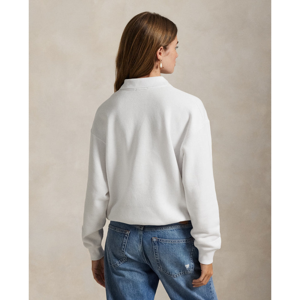 POLO PO FLC-LONG SLEEVE-SWEATSHIRT Genser