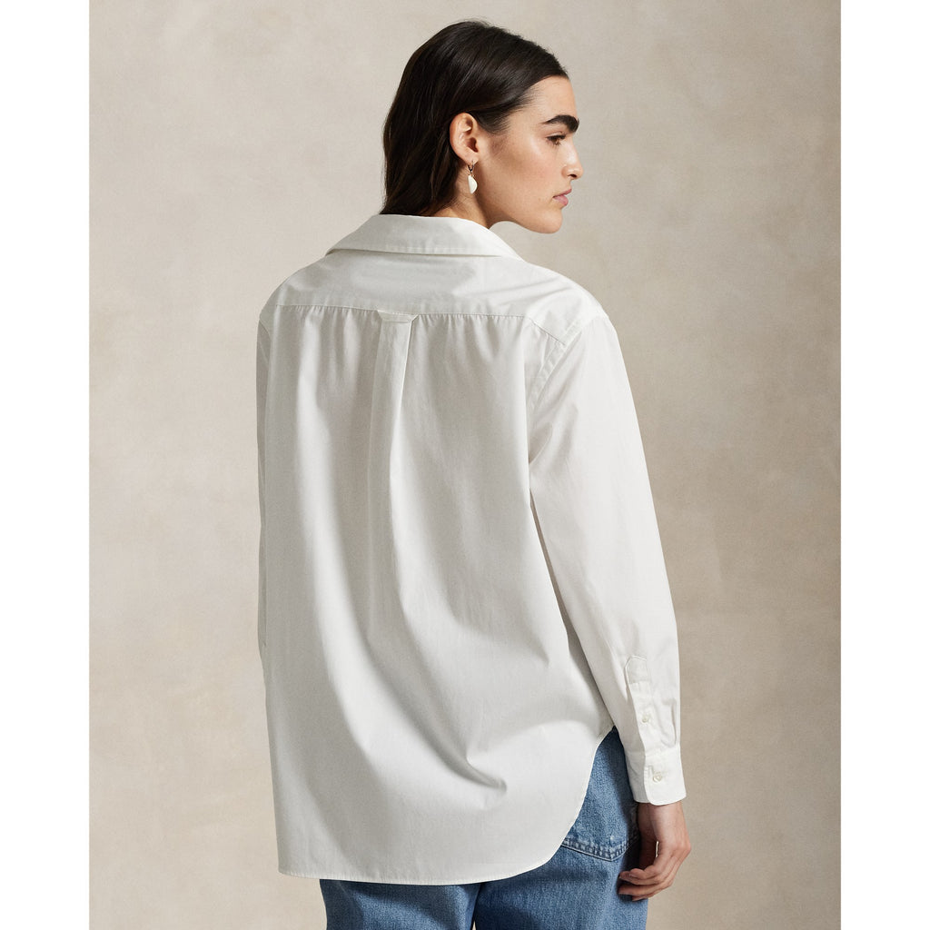 LS LIGH ST-LONG SLEEVE-BUTTON FRONT SHIRT Skjorter og bluser