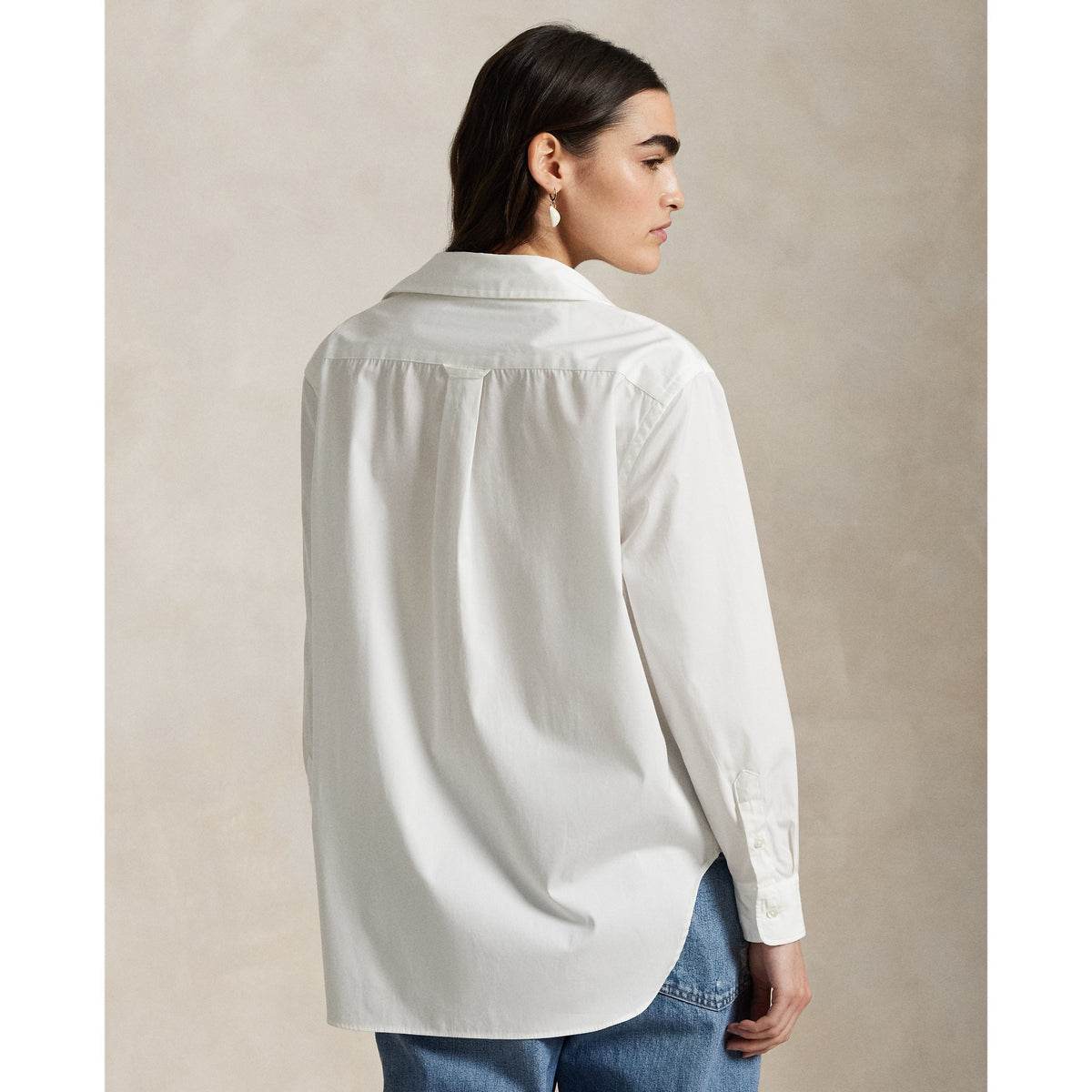 LS LIGH ST-LONG SLEEVE-BUTTON FRONT SHIRT Skjorter og bluser