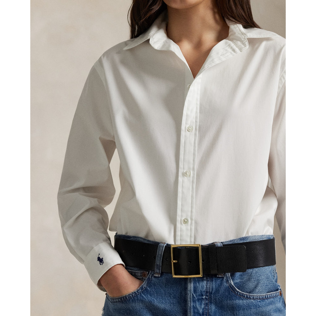LS LIGH ST-LONG SLEEVE-BUTTON FRONT SHIRT Skjorter og bluser