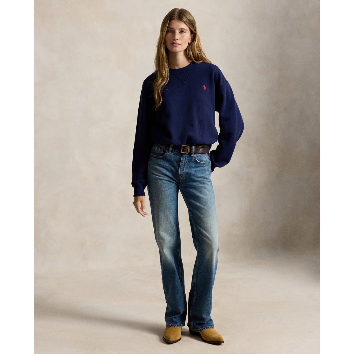 KNIT-SWEATSHIRT Genser
