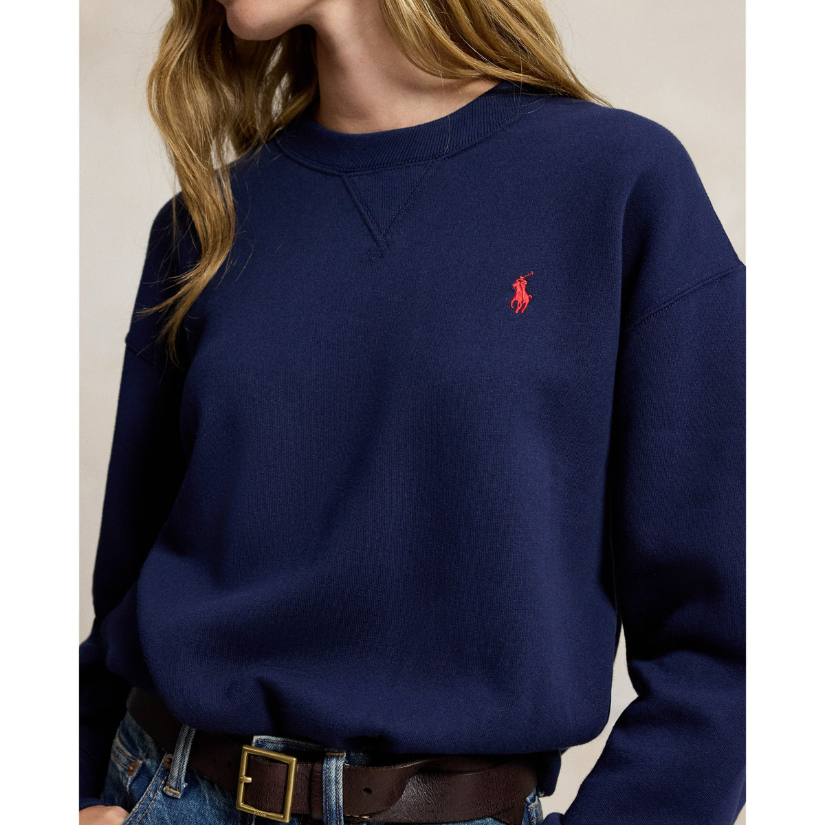 KNIT-SWEATSHIRT Genser
