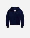 KNIT-FULL ZIP-SWEATSHIRT Genser
