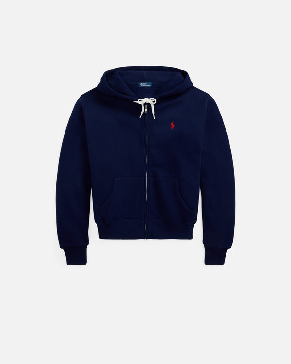 Knit Full-Zip Sweatshirt