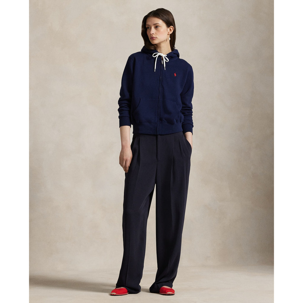 KNIT-FULL ZIP-SWEATSHIRT Genser