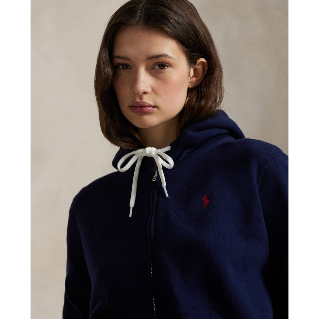 KNIT-FULL ZIP-SWEATSHIRT Genser