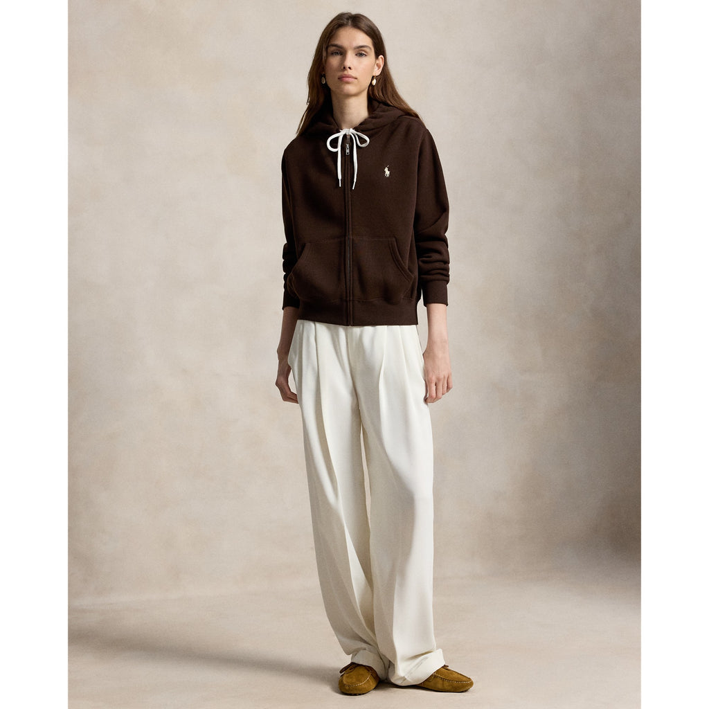 KNIT-FULL ZIP-SWEATSHIRT Genser