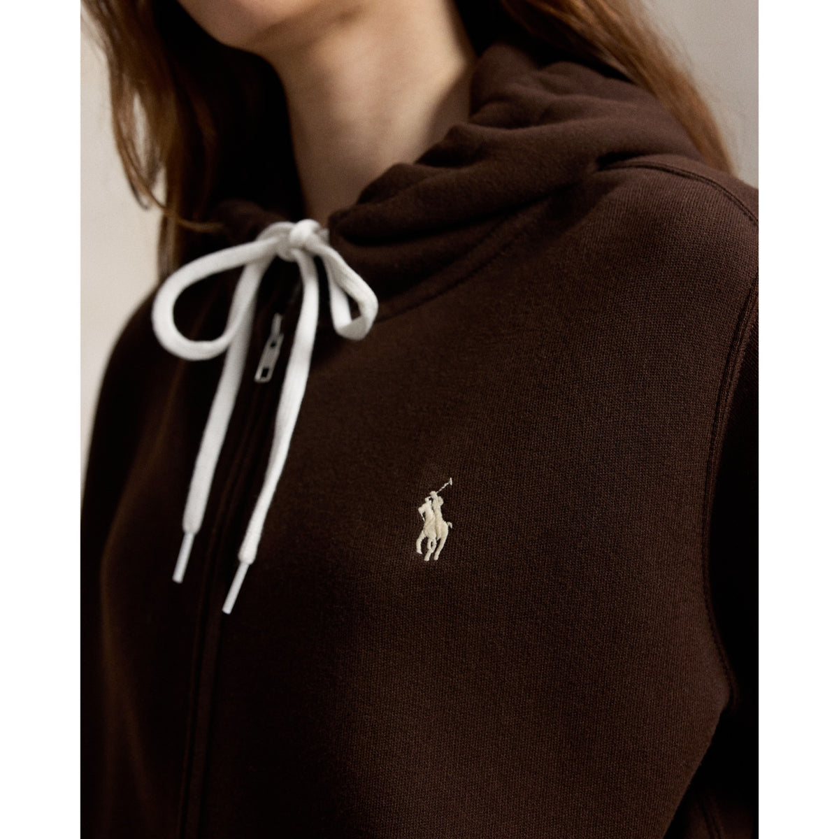 KNIT-FULL ZIP-SWEATSHIRT Genser