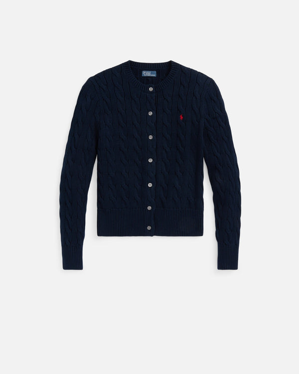 Cotton Cable Cardigan