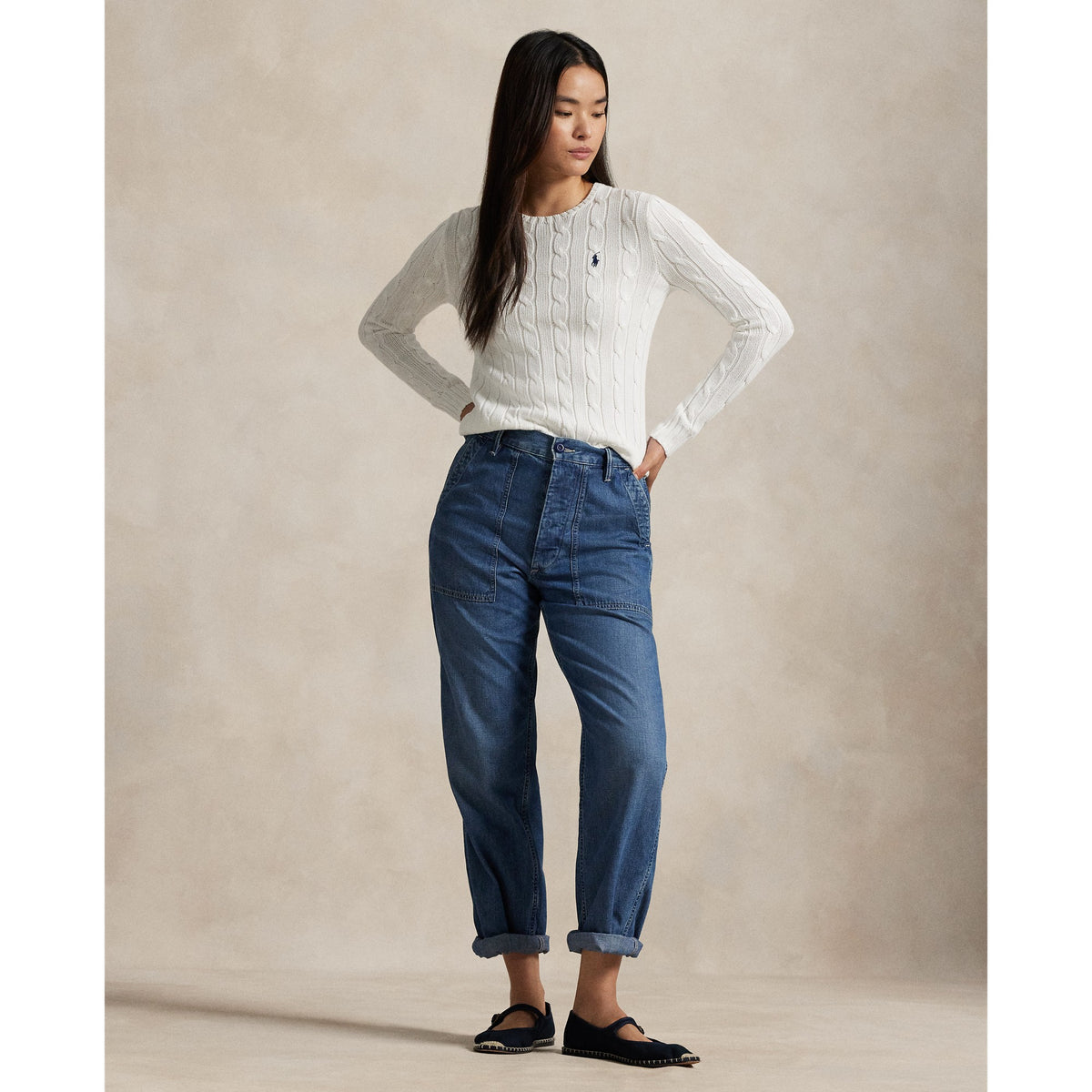 Julianna-Long Sleeve-Pullover Genser