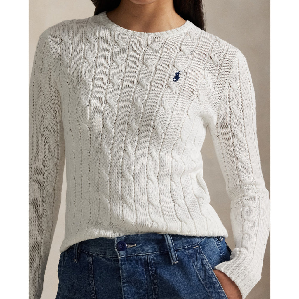 Julianna-Long Sleeve-Pullover Genser