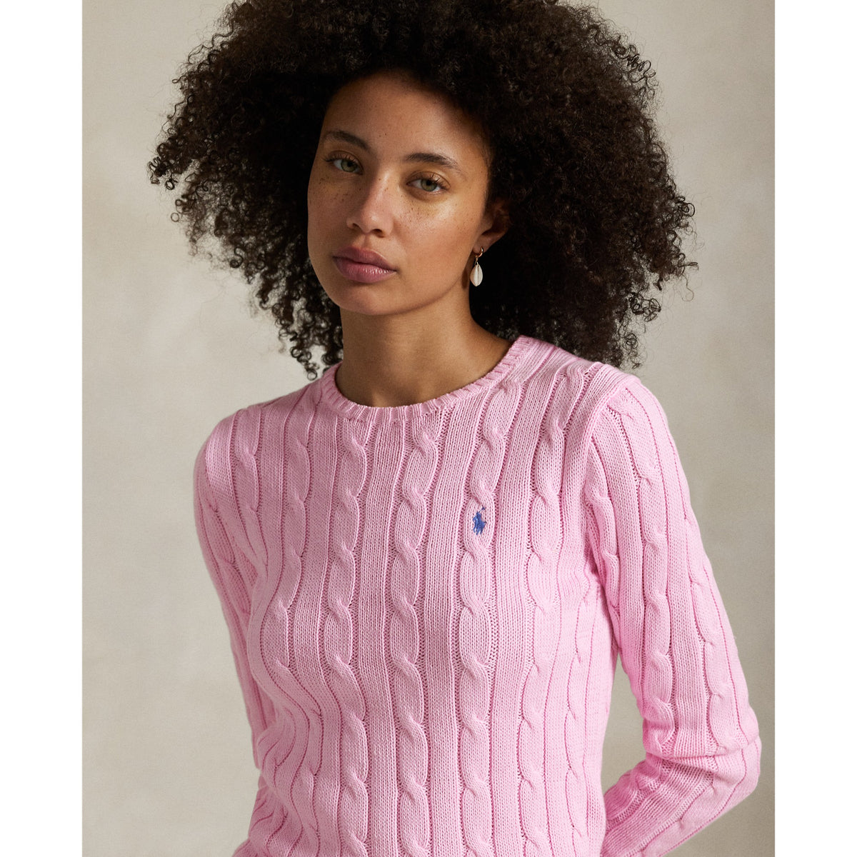 Julianna-Long Sleeve-Pullover Genser