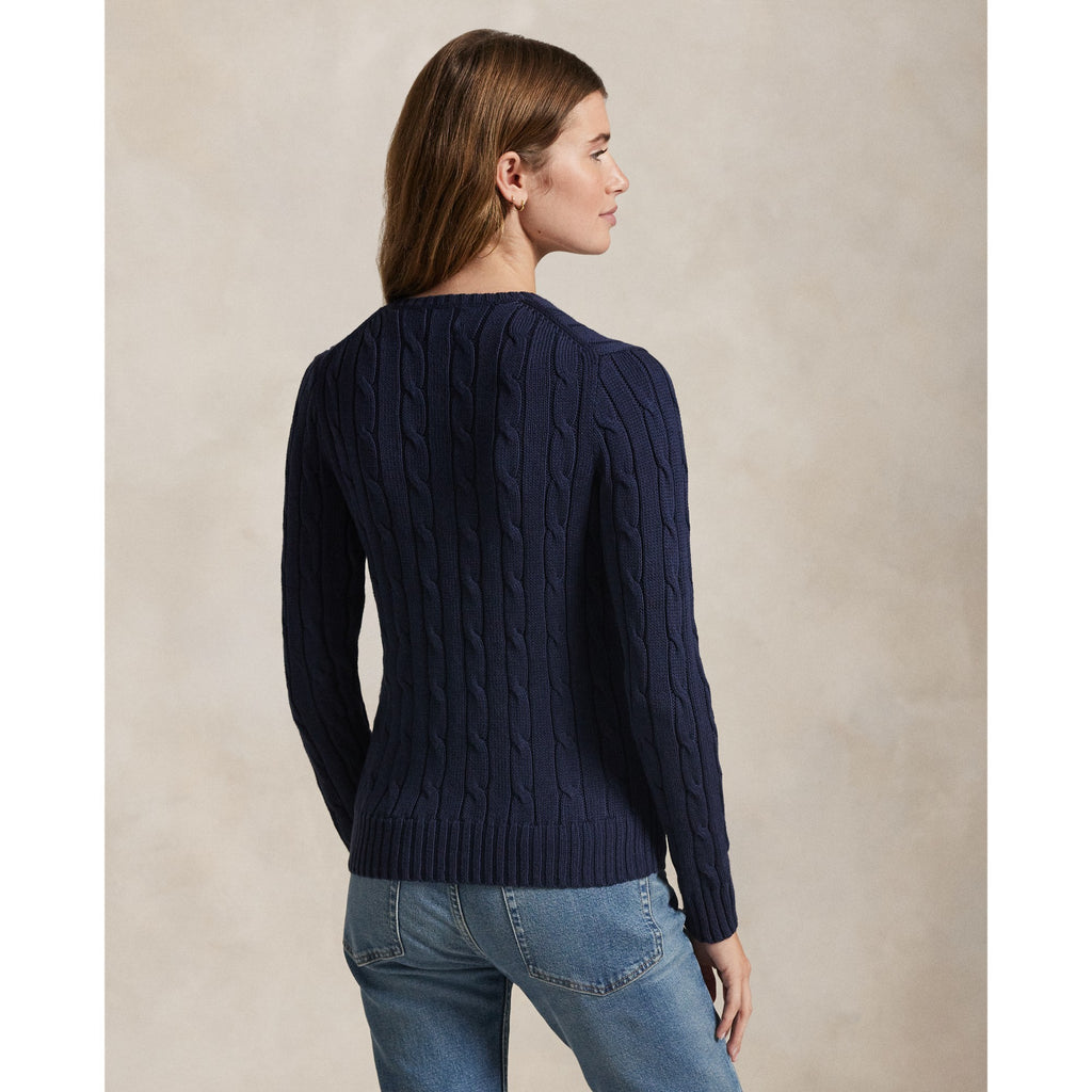 KIMBERLY-LONG SLEEVE-PULLOVER Genser