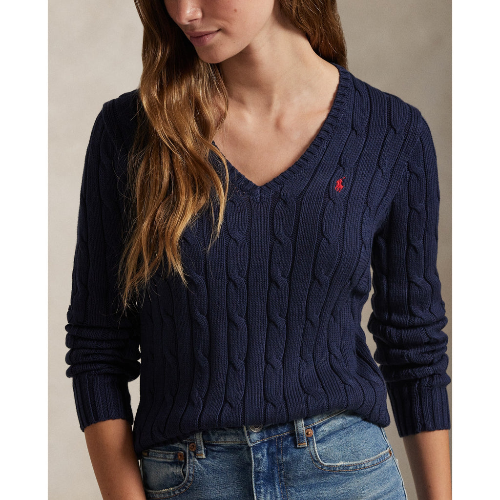 KIMBERLY-LONG SLEEVE-PULLOVER Genser