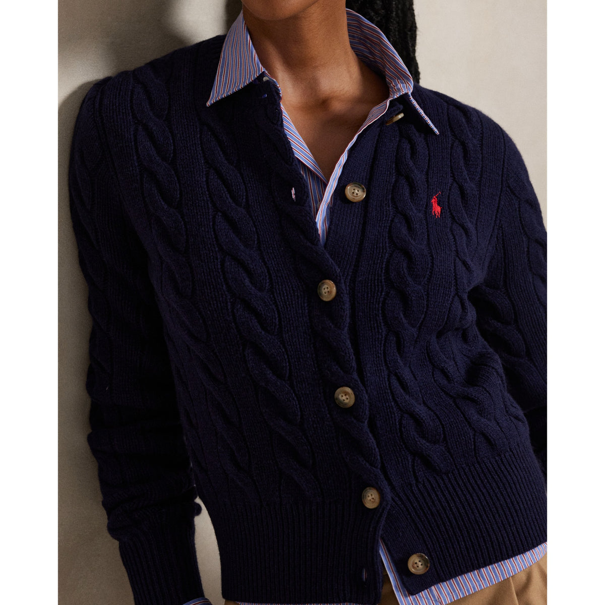 SWEATER-CARDIGAN Genser