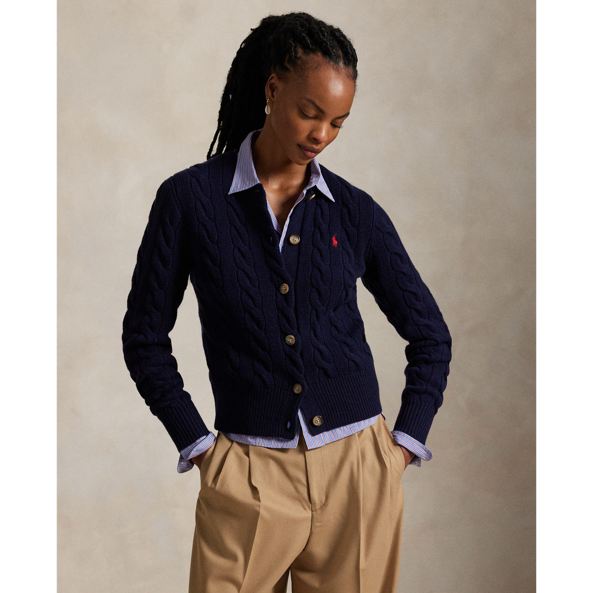 SWEATER-CARDIGAN Genser