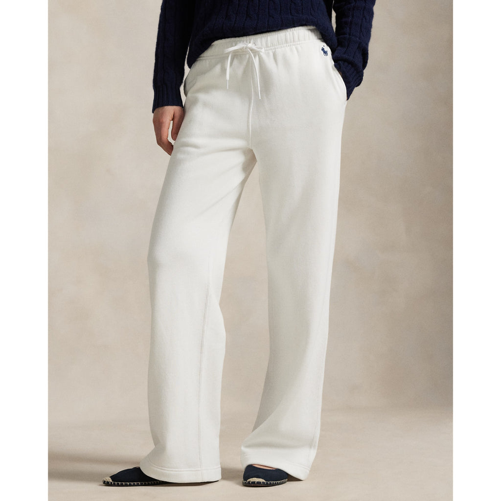 Knit-Open Bottom Sweatpant-Pants Bukse