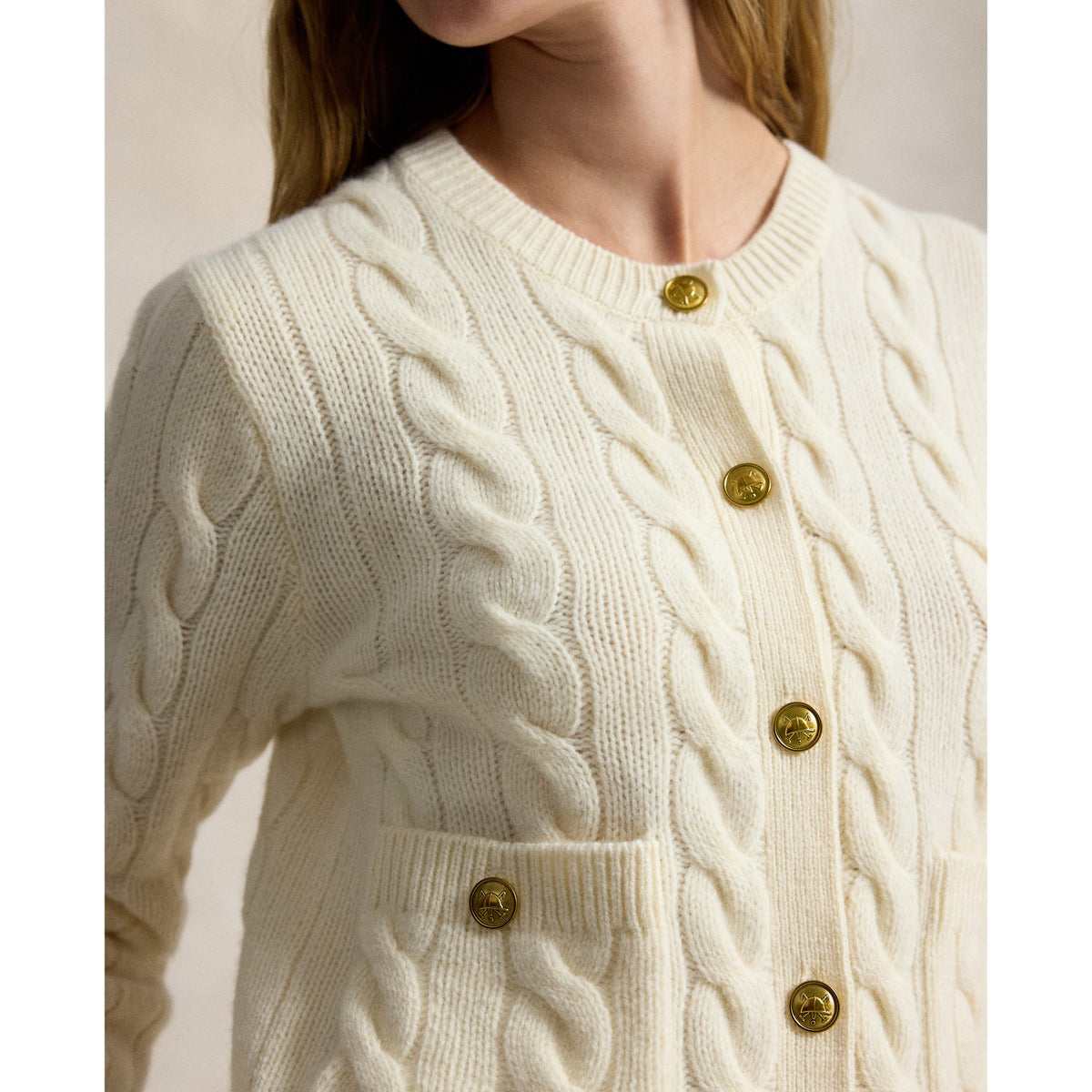 SWEATER-CARDIGAN Genser