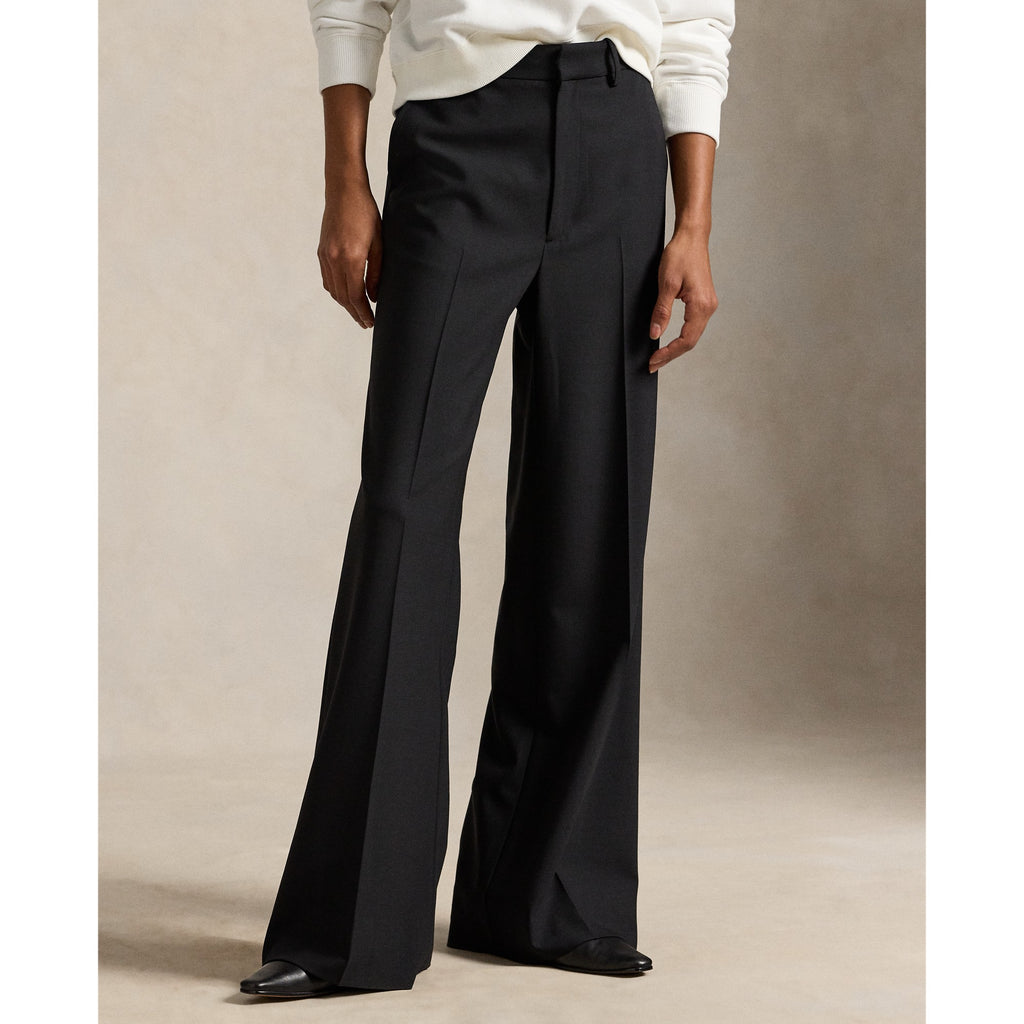 WOVEN-FLARE-PANTS Bukser