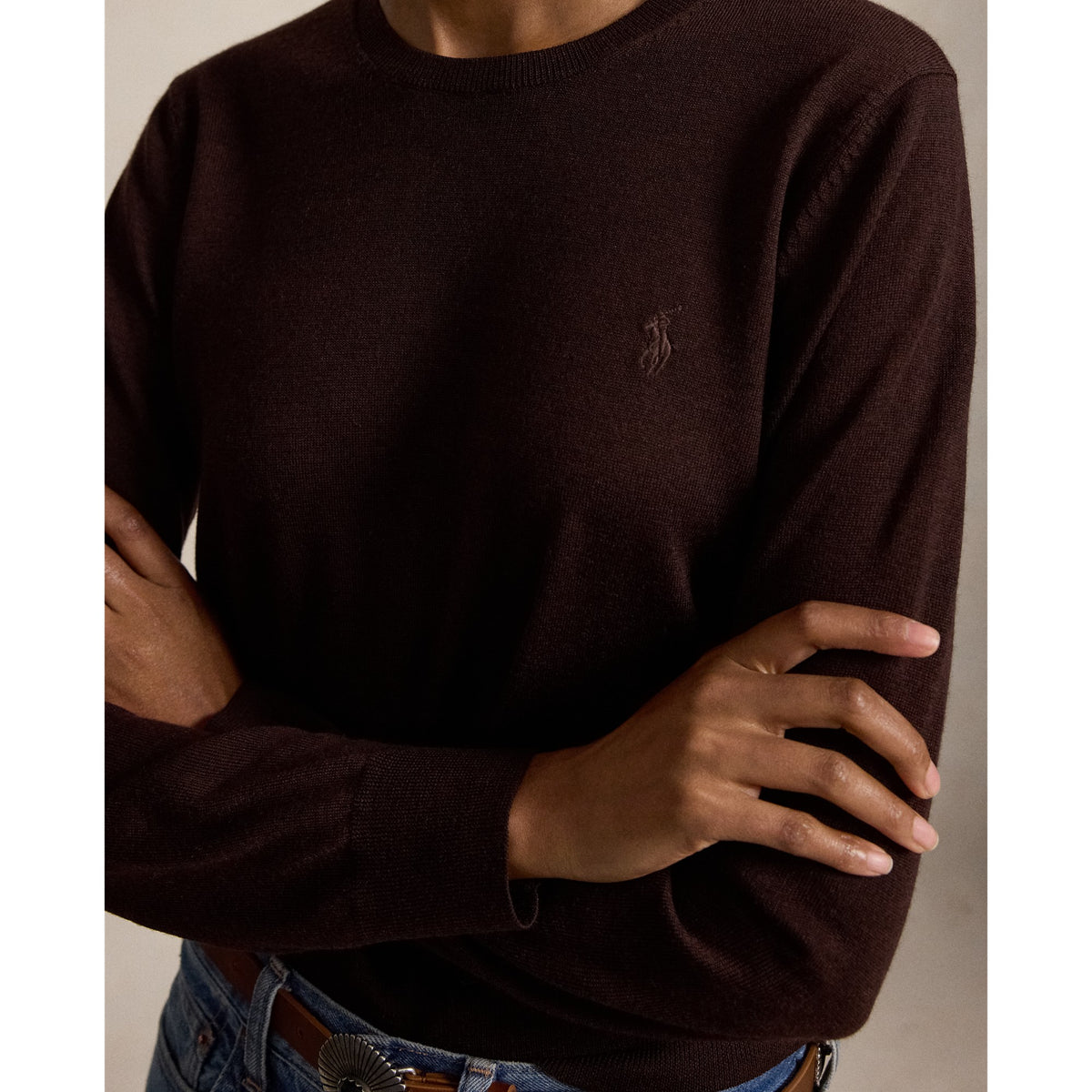 SWEATER-PULLOVER Genser