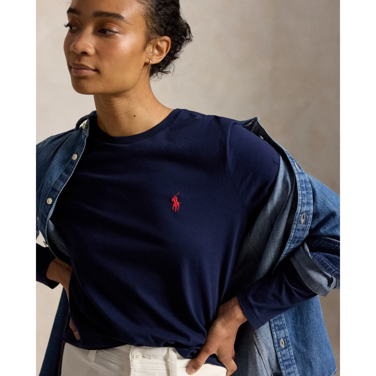 KNIT-T-SHIRT T-shirt