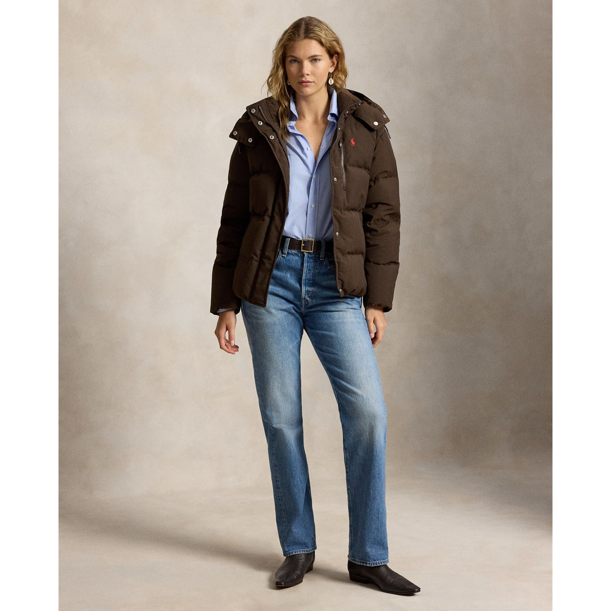 WOVEN-PUFFER-COAT Yttertøy