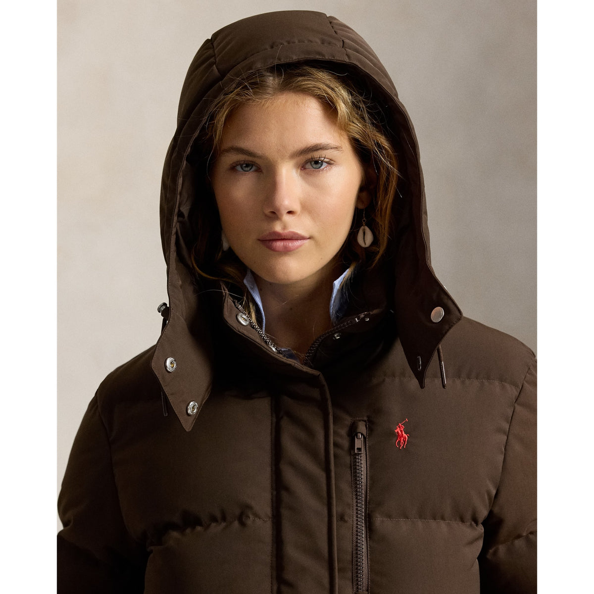 WOVEN-PUFFER-COAT Yttertøy
