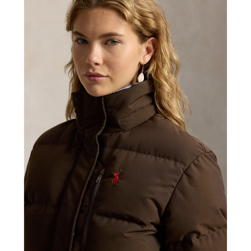 WOVEN-PUFFER-COAT Yttertøy
