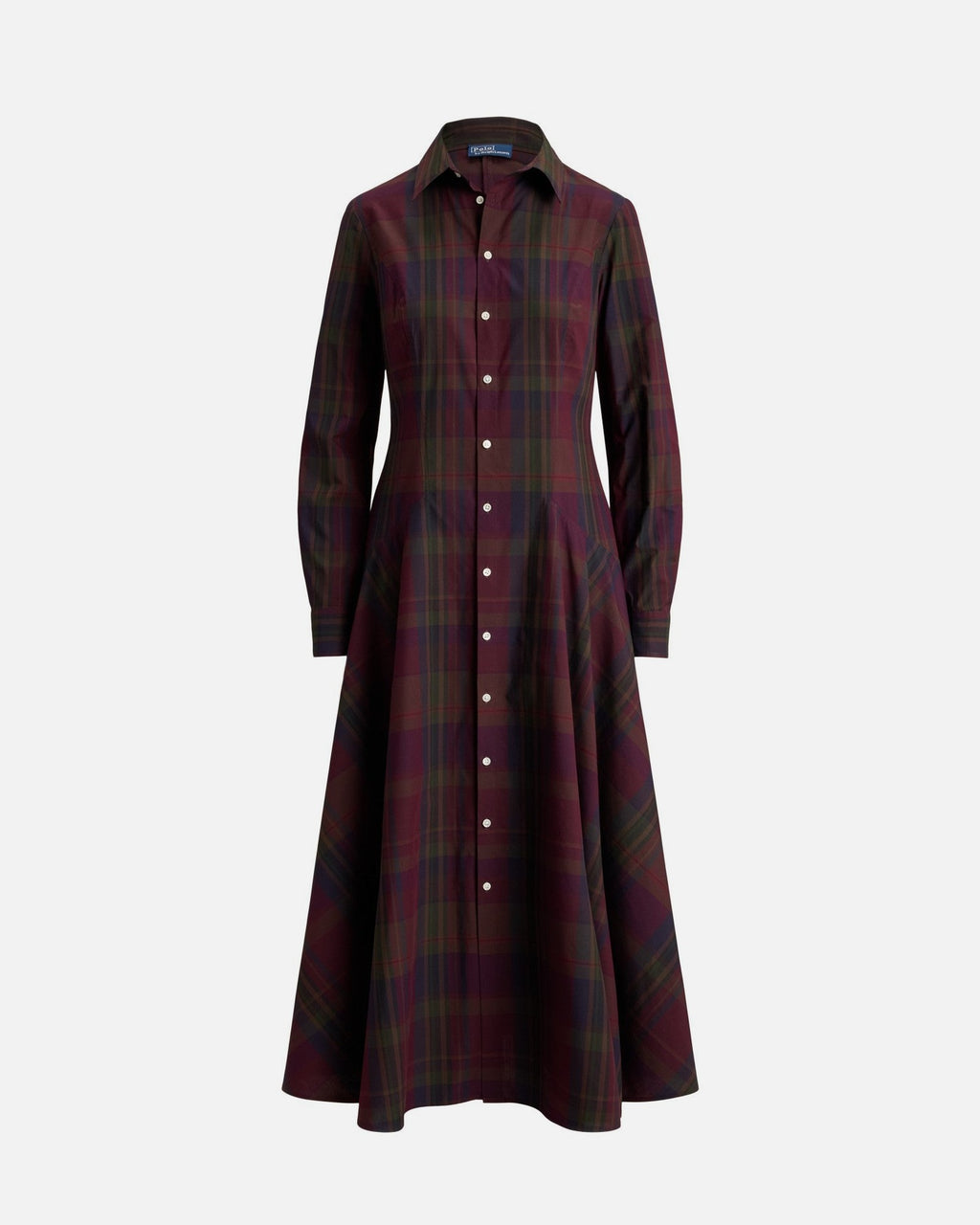 WOVEN-SHIRT DRESS-DRESSES Kjoler