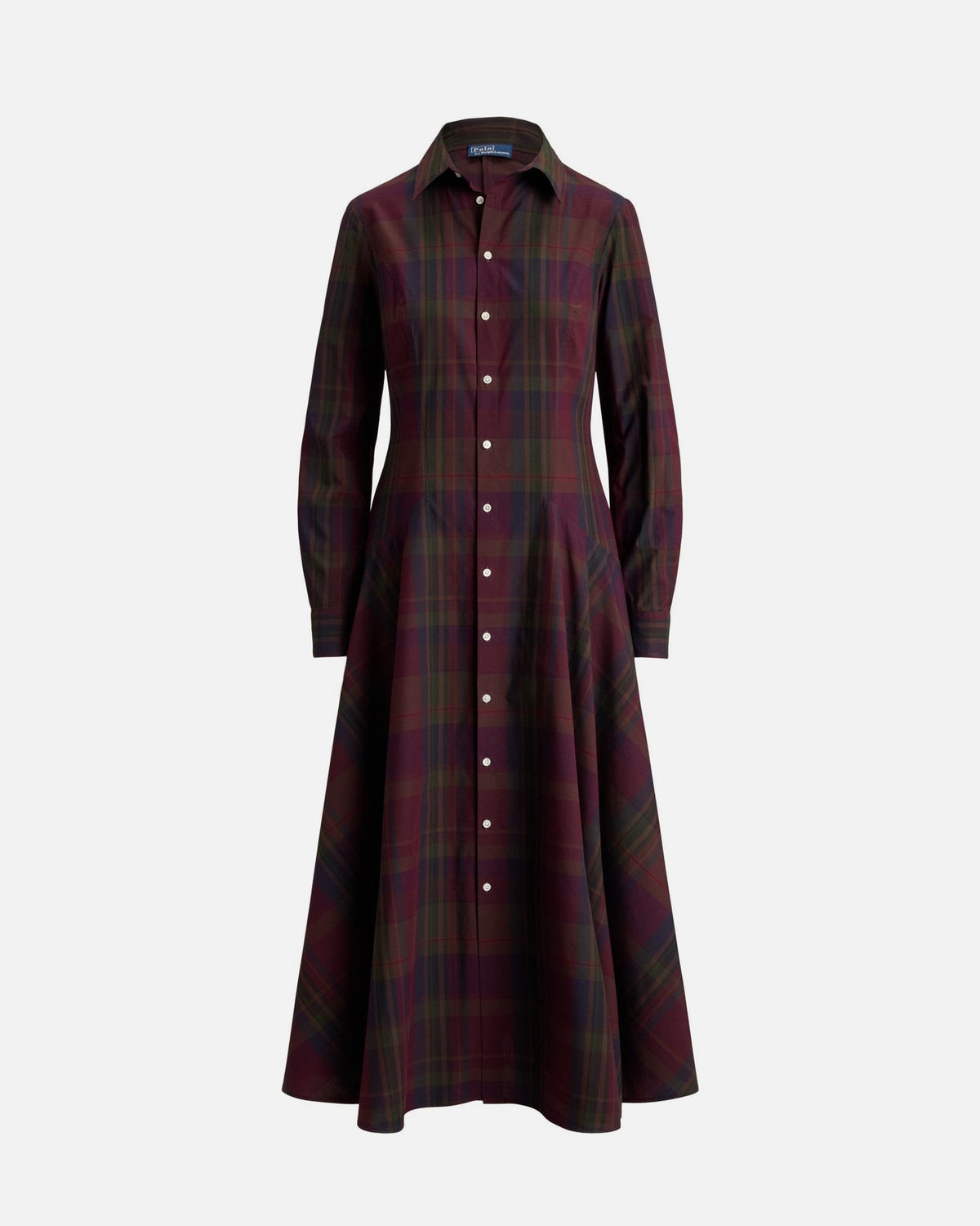 WOVEN-SHIRT DRESS-DRESSES Kjoler