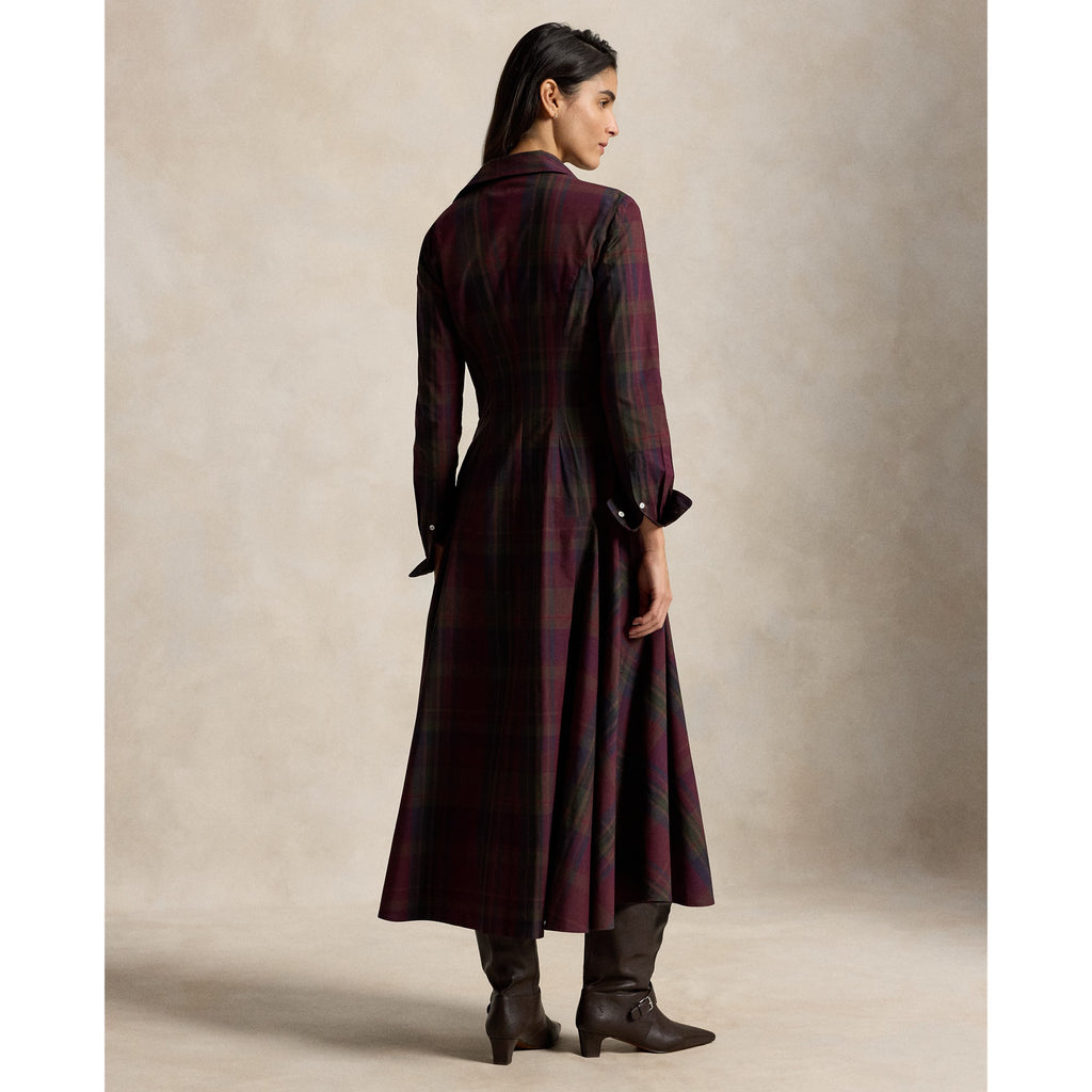 WOVEN-SHIRT DRESS-DRESSES Kjoler
