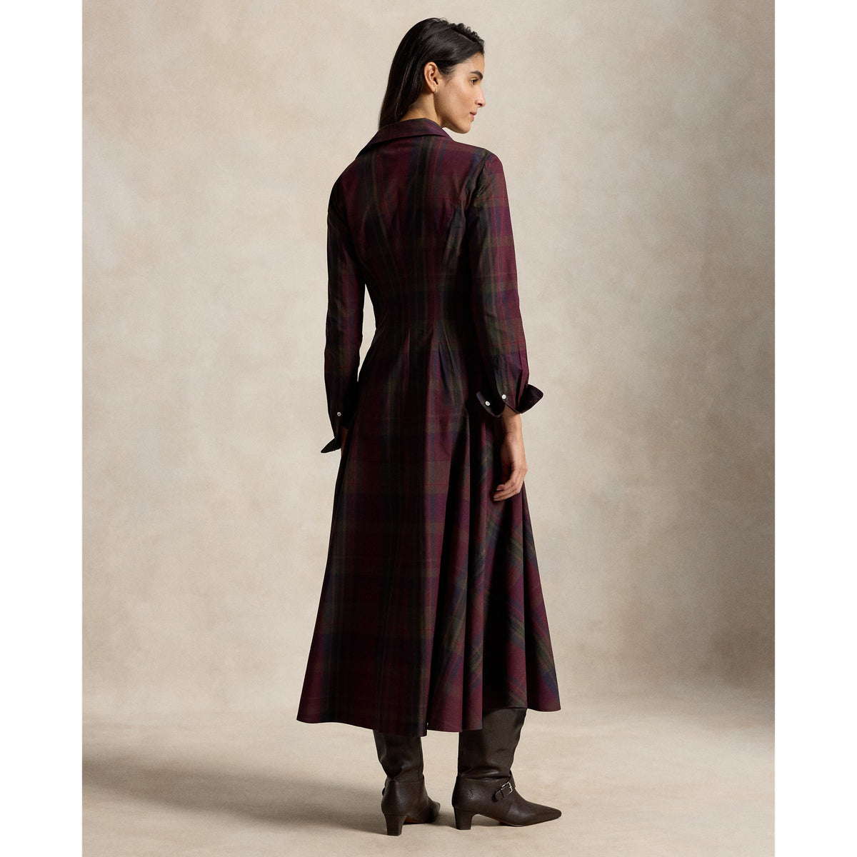 WOVEN-SHIRT DRESS-DRESSES Kjoler