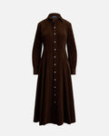 WOVEN-SHIRT DRESS-DRESSES Kjoler