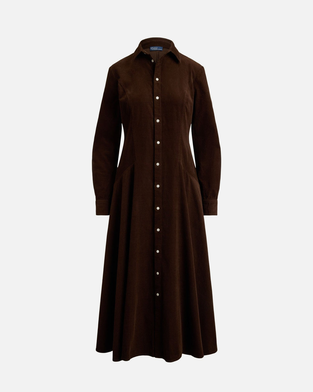 WOVEN-SHIRT DRESS-DRESSES Kjoler