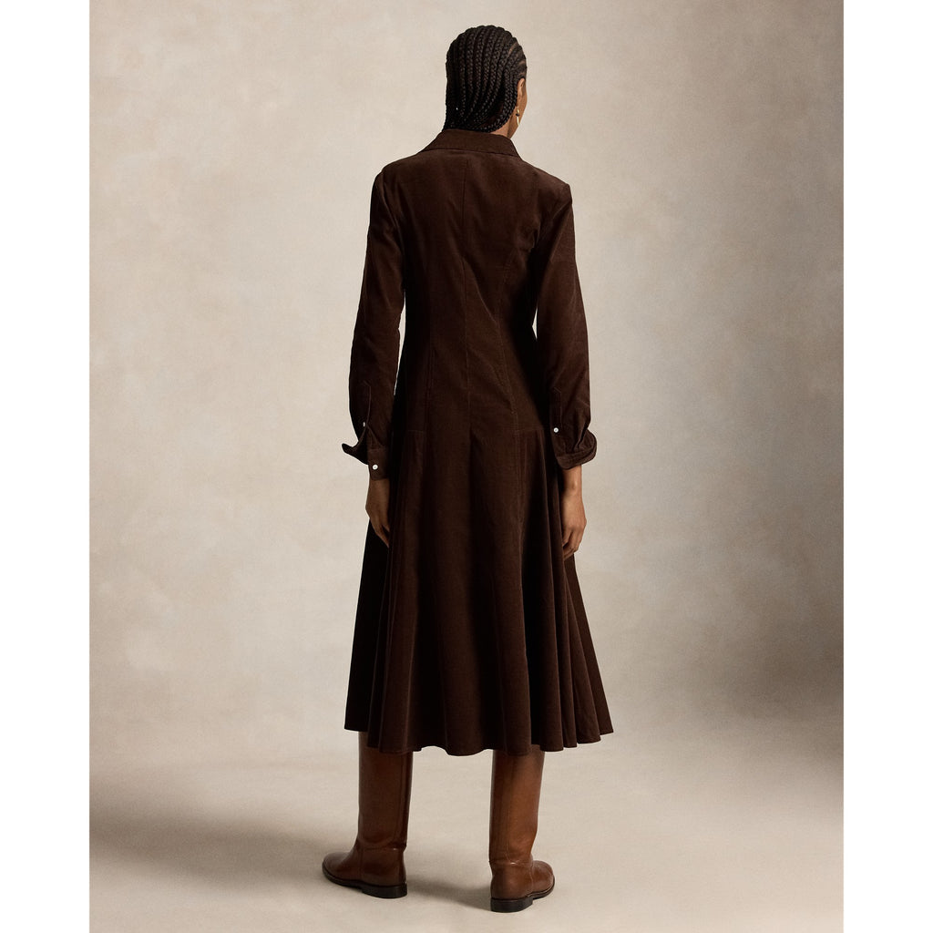 WOVEN-SHIRT DRESS-DRESSES Kjoler
