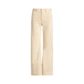WOVEN-FLARE-PANTS Jeans