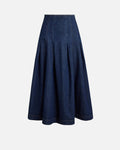 WOVEN-A LINE-SKIRT Skjørt