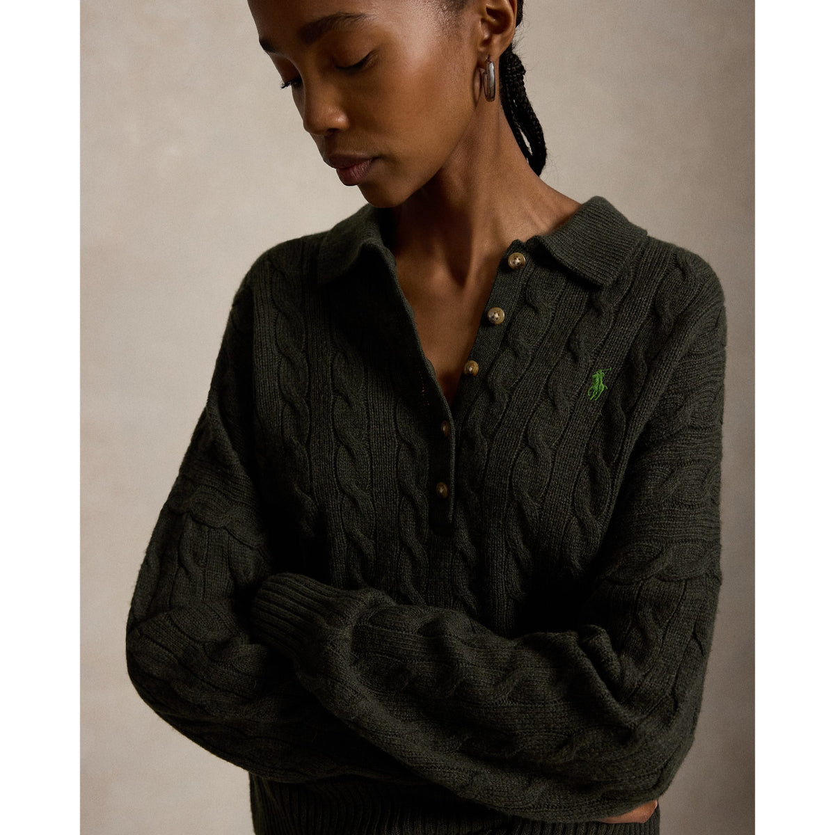SWEATER-POLO Genser