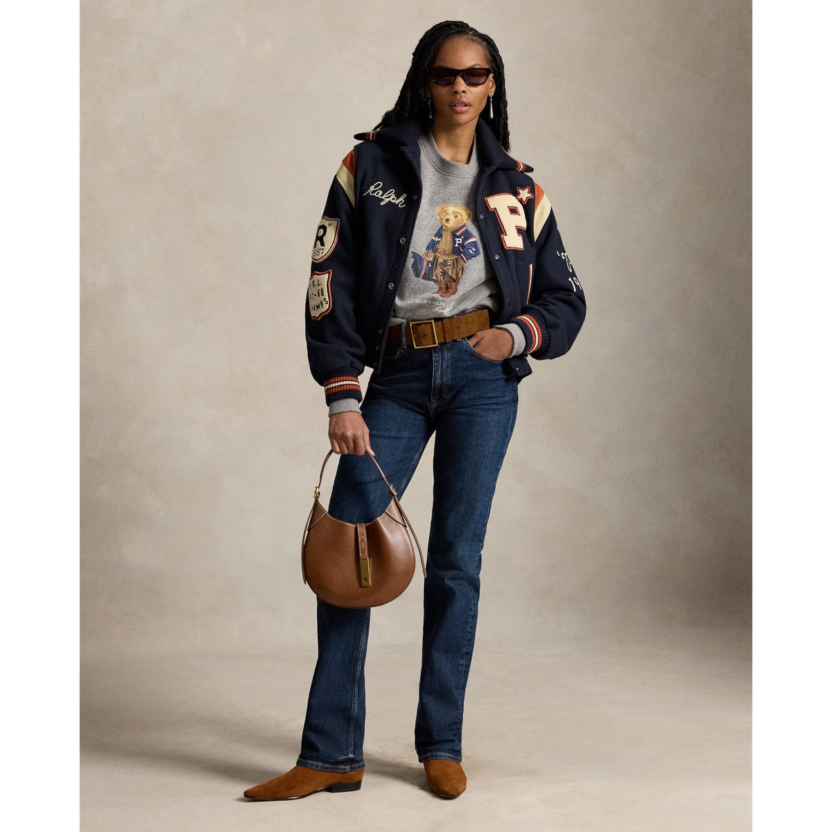 KNIT-SWEATSHIRT Genser