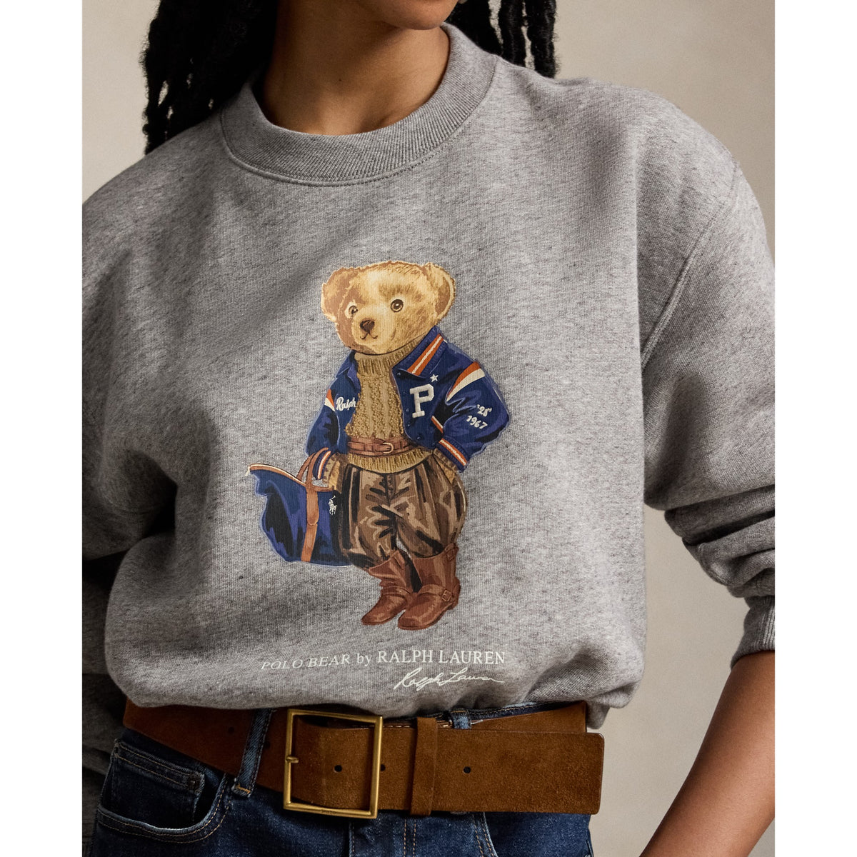 KNIT-SWEATSHIRT Genser