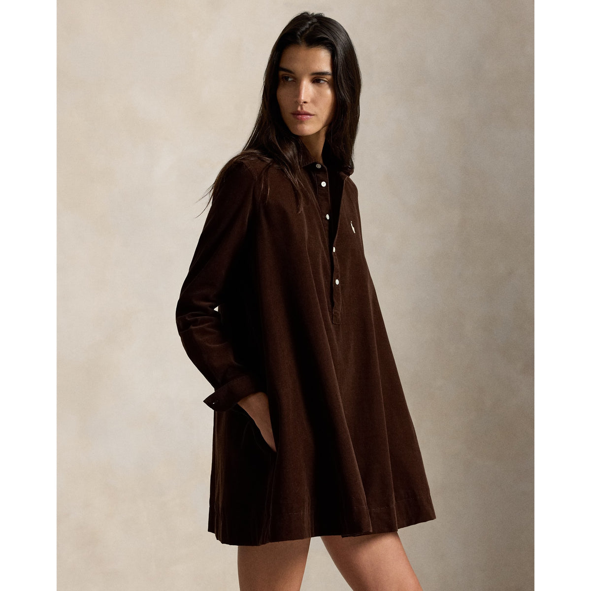 WOVEN-A LINE-DRESSES Kjoler