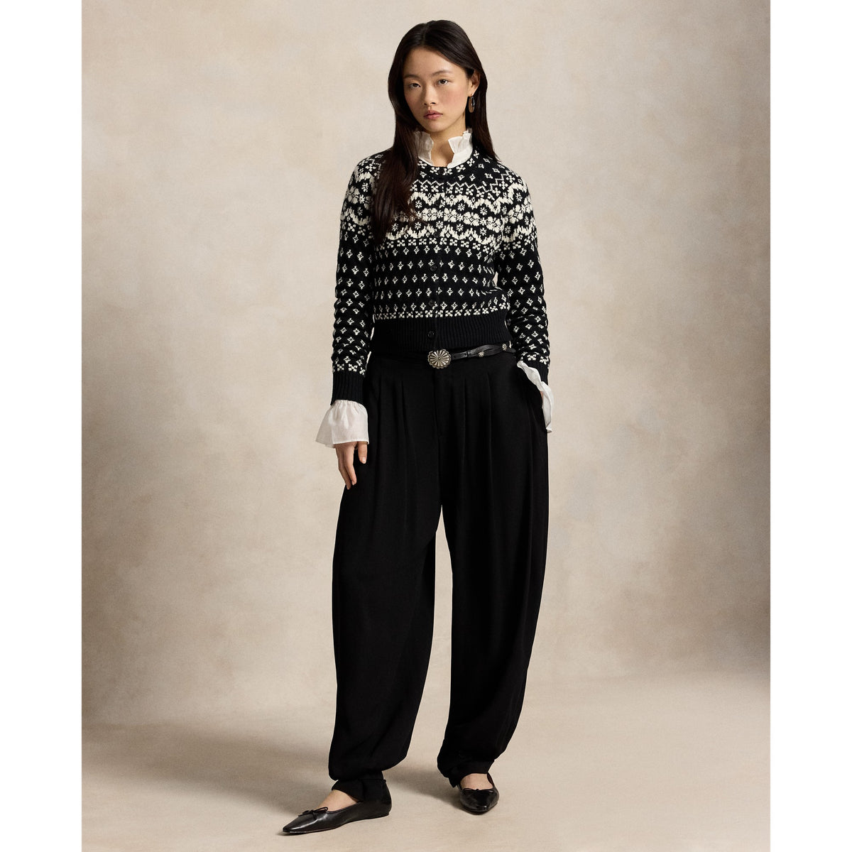 SWEATER-CARDIGAN Genser