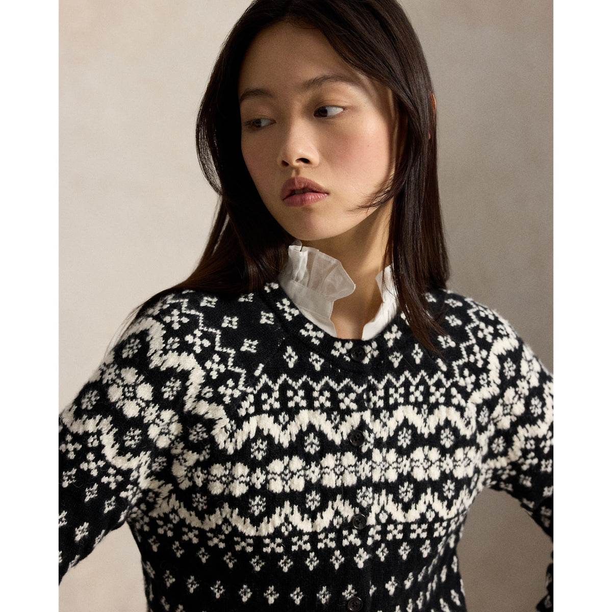 SWEATER-CARDIGAN Genser