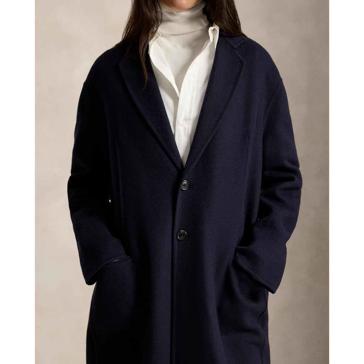 WOVEN-TOP COAT-COAT Yttertøy