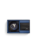 LEATHER BELT & CARD CASE GIFT SET Belte